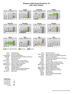 Kingman Unified School District CALENDAR