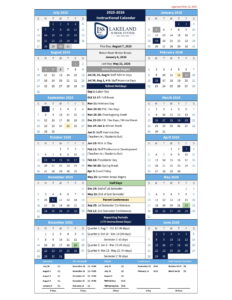 Lakeland School System CALENDAR