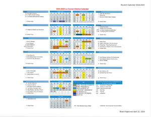 La Conner Schools CALENDAR