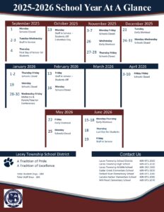 lacey township school district calendar