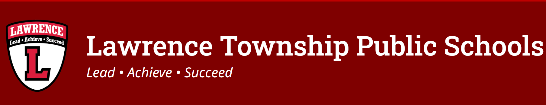 Lawrence Township Public Schools Calendar 26-27 Updates Logo