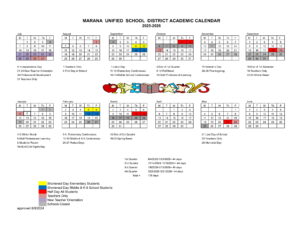 marana unified school district calendar
