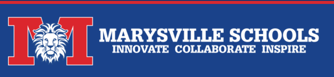 Marysville Exempted Village School District OH Calendar 26-27 Updates Logo