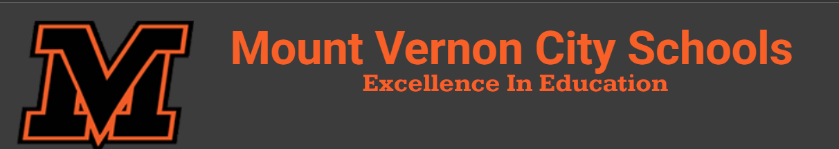 Mount Vernon City Schools   26/27 Calendar  Logo