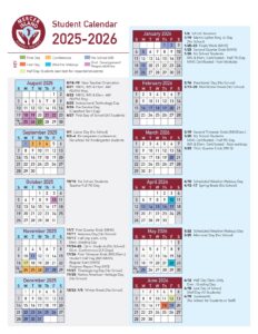 Mercer Island School District CALENDAR