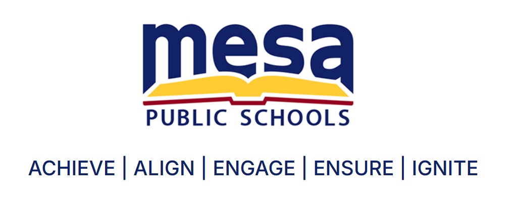Mesa public school calendar
