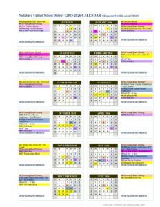 nadaburg unified school calendar