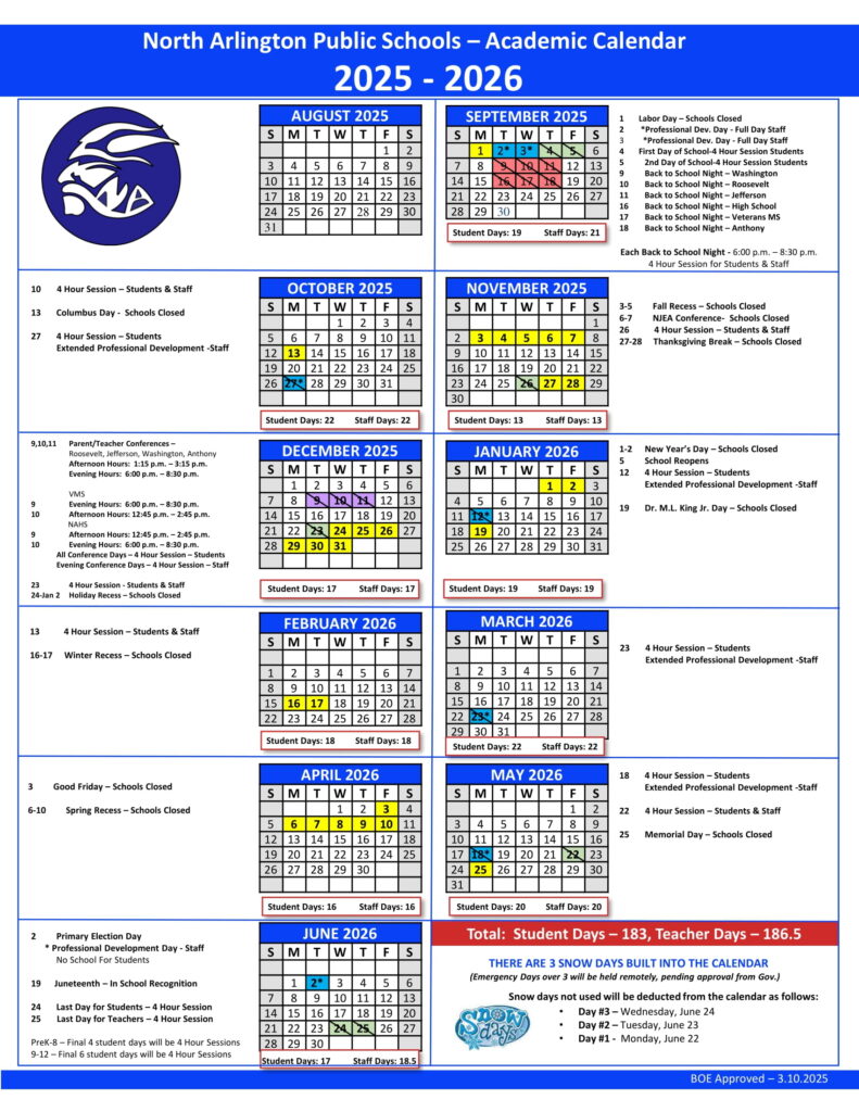 North Arlington Public Schools