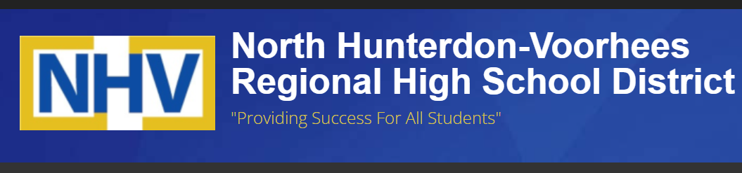 North Hunterdon-Voorhees Regional High School Calendar 26-27 Updates Logo