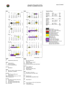 PVUSD Palo Verde USD School Calendar