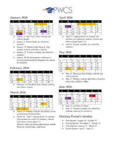 PWCS school CALANDER (1)