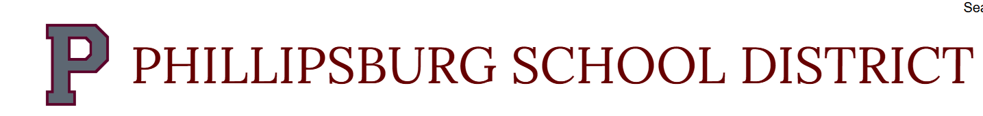 Phillipsburg School District  Calendar 26-27 Updates Logo
