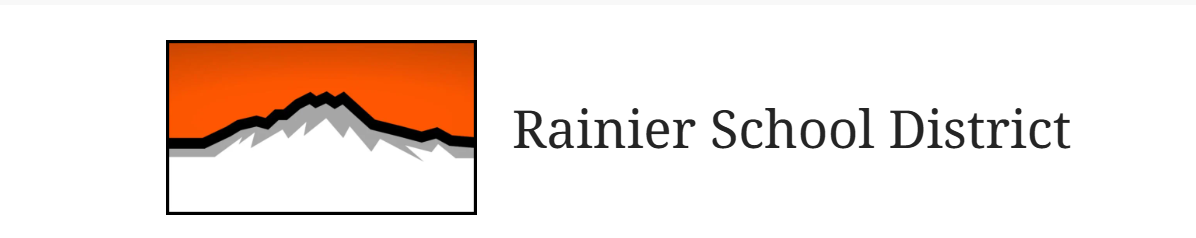RAINIER SCHOOL DISTRICT WA Calendar 26/27 Updated Logo