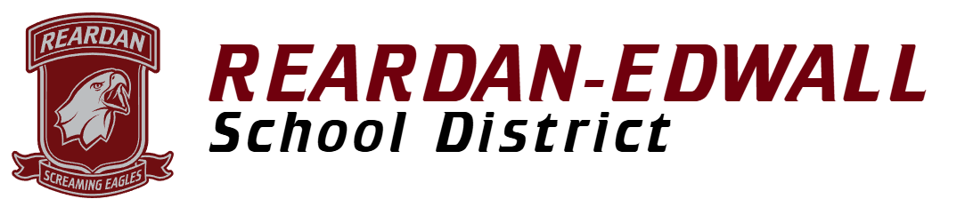 Reardan-Edwall School District WA Calendar 26/27 Updated Logo