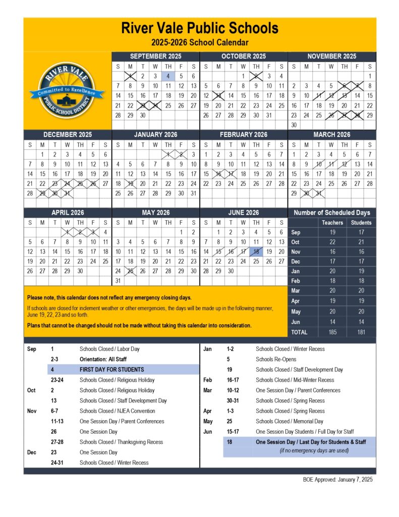 River Vale Public Schools