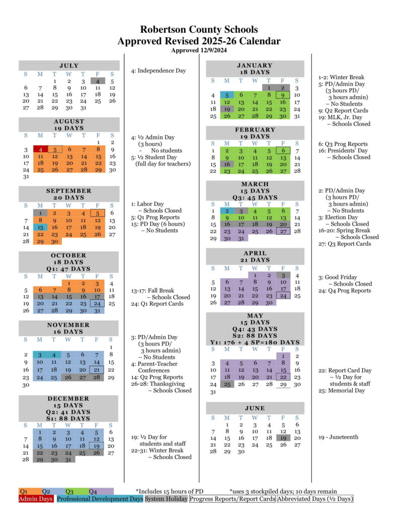 Robertson County Schools