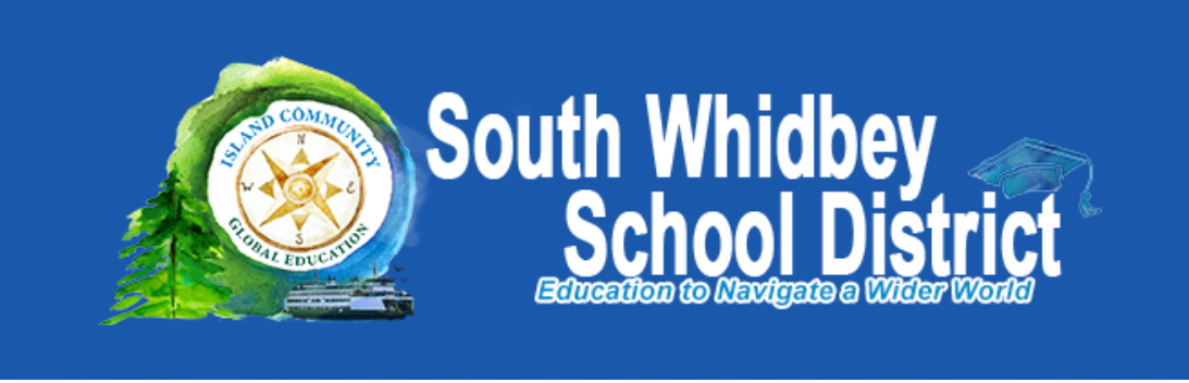South Whidbey School District WA Calendar 26/27 Updated Logo