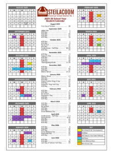 STEILACOOM Historical School District Calendar