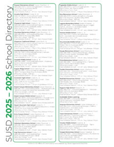 Scottsdale unified school district calendar