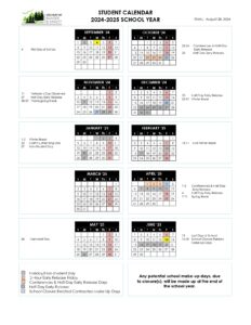 Snohomish School District calendar