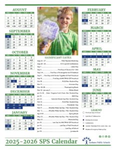 Spokane Public Schools calendar