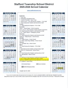 stafford township school district