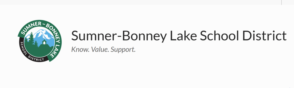 Sumner-Bonney Lake School District calendar