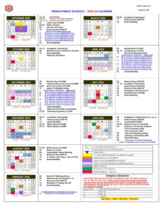trenton public school district calendar