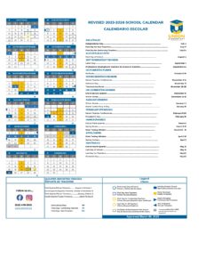 UNION ELEMENTARY SCHOOL CALENDAR