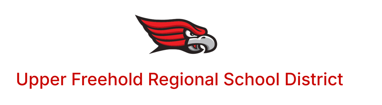 Upper Freehold Regional School District  NJ Calendar 26-27 Updates Logo