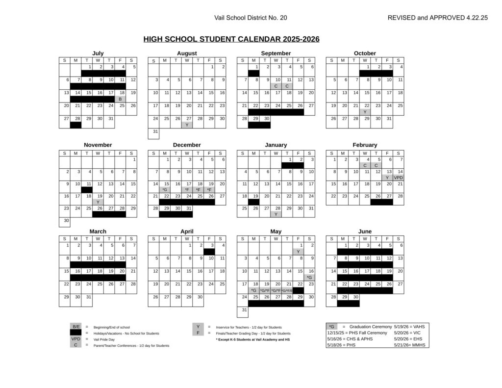 Vail School District AZ
