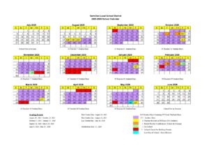 vermilion local schools calendar
