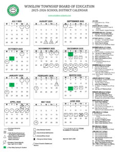 WINSLOW TOWNSHIP BOARD OF EDUCATION