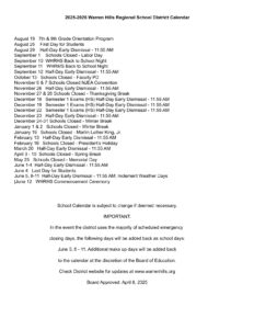 Warren Hills Regional School District