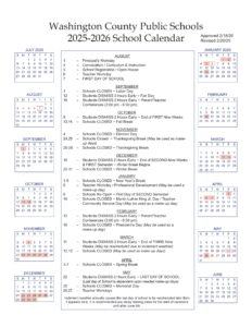 Washington County Public Schools