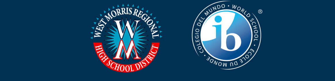 West Morris Regional High School District   NJ Calendar 26-27 Updates Logo