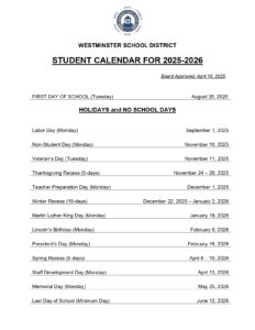Westminster School District