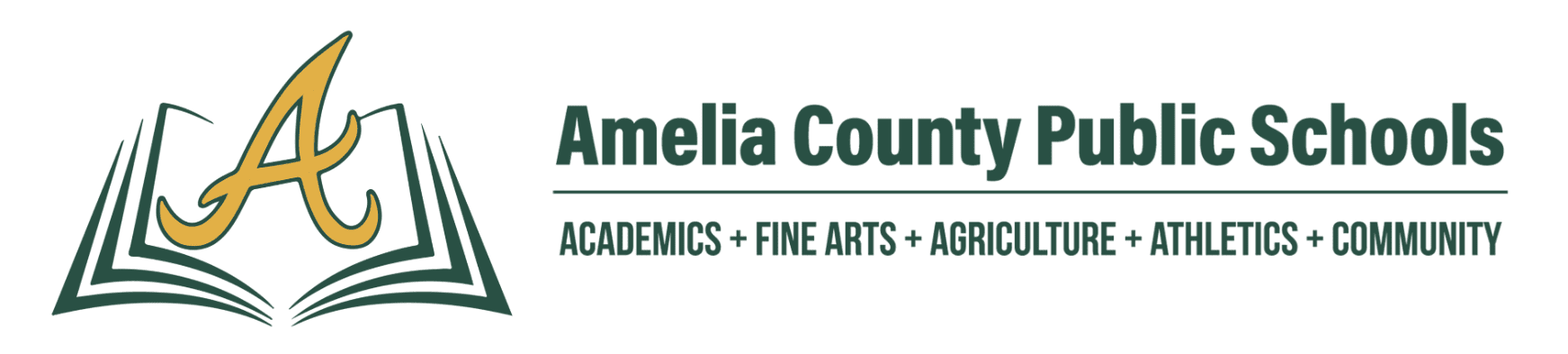 Amelia County Public Schools VA Calendar 26-27 PDF Logo