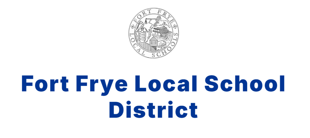 FORT FRYE LOCAL SCHOOLS calendar