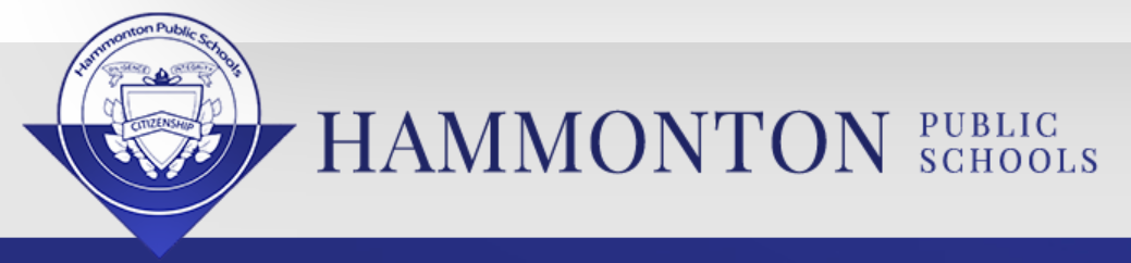 HAMMONTON PUBLIC SCHOOLS  Calendar 26-27 Updates Logo