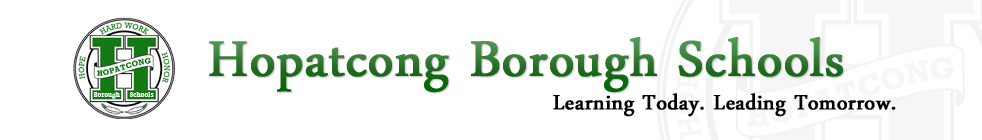 Hopatcong Borough Schools, calendar