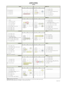puyallup school district calendar