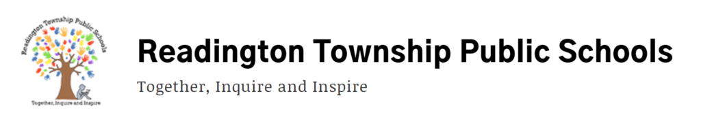readington township school calendar