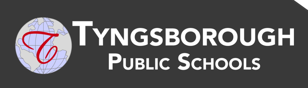 Tyngsborough Public Schools ma Calendar 26-27 Updates Logo