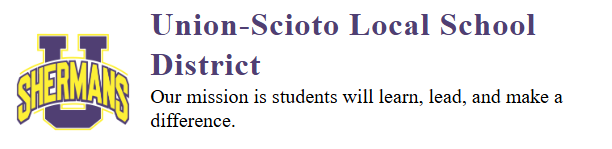 union scioto local school calendar 25-26