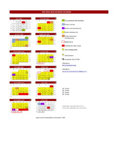 winchester Public Schools Calendar