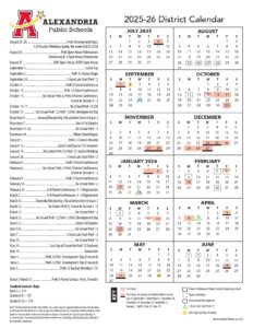 ALEXANDRIA Public Schools 2526