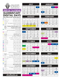 ANOKA-HENNEPIN SCHOOLS ELEMENTARY DIGITAL DAYS 25-26