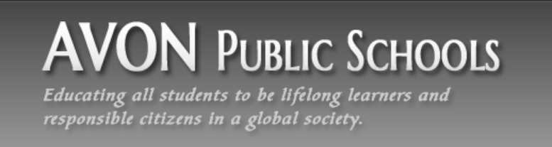 AVON PUBLIC SCHOOLS CALENDAR