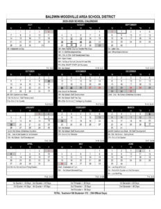 BALDWIN-WOODVILLE AREA SCHOOL DISTRICT
